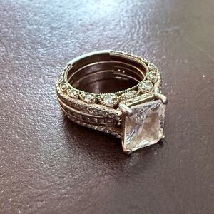 Size 5 Silver Ring